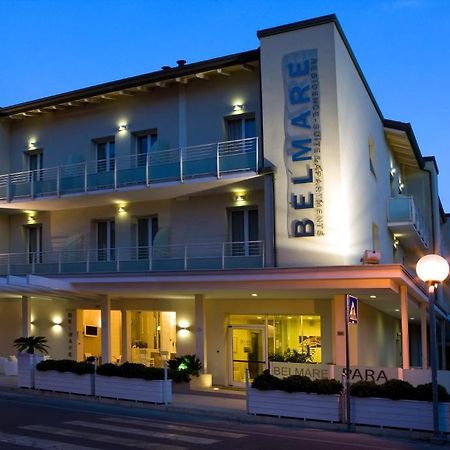 Residence Belmare Rimini Exteriör bild
