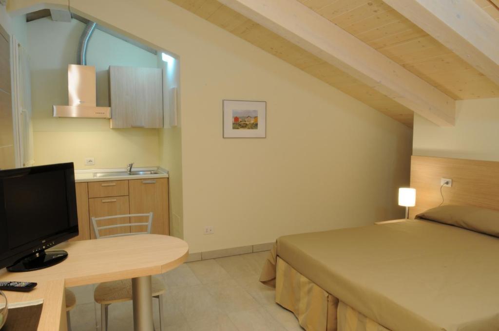 Residence Belmare Rimini Rum bild