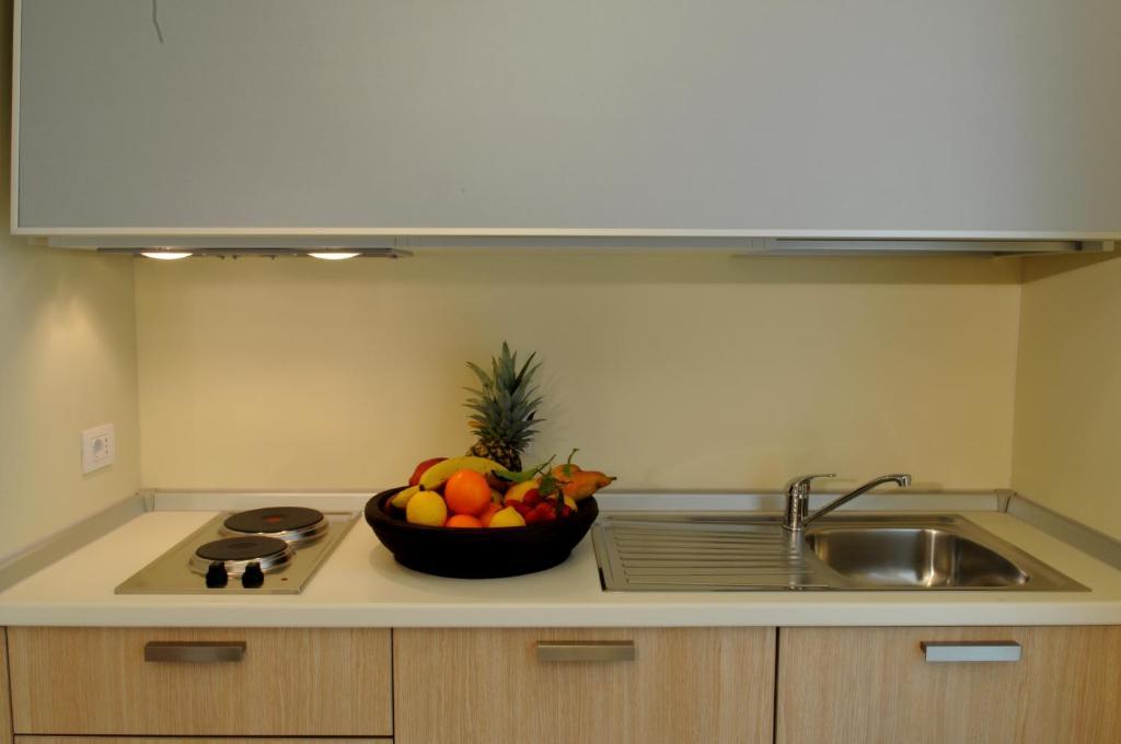 Residence Belmare Rimini Rum bild