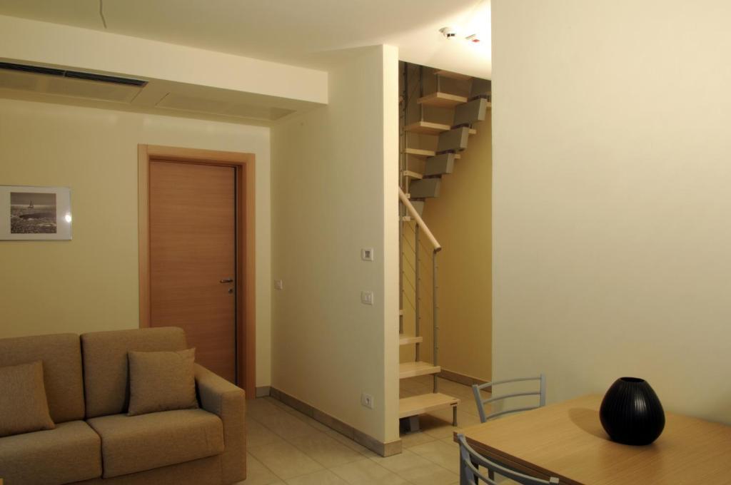 Residence Belmare Rimini Rum bild