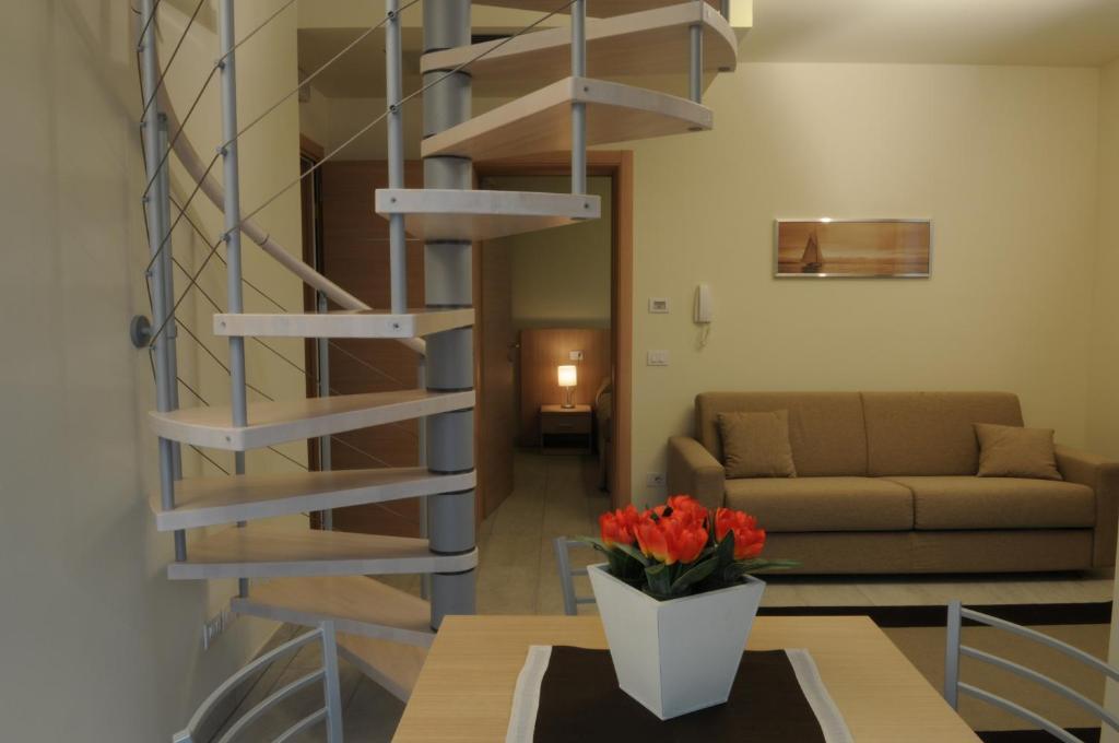 Residence Belmare Rimini Rum bild