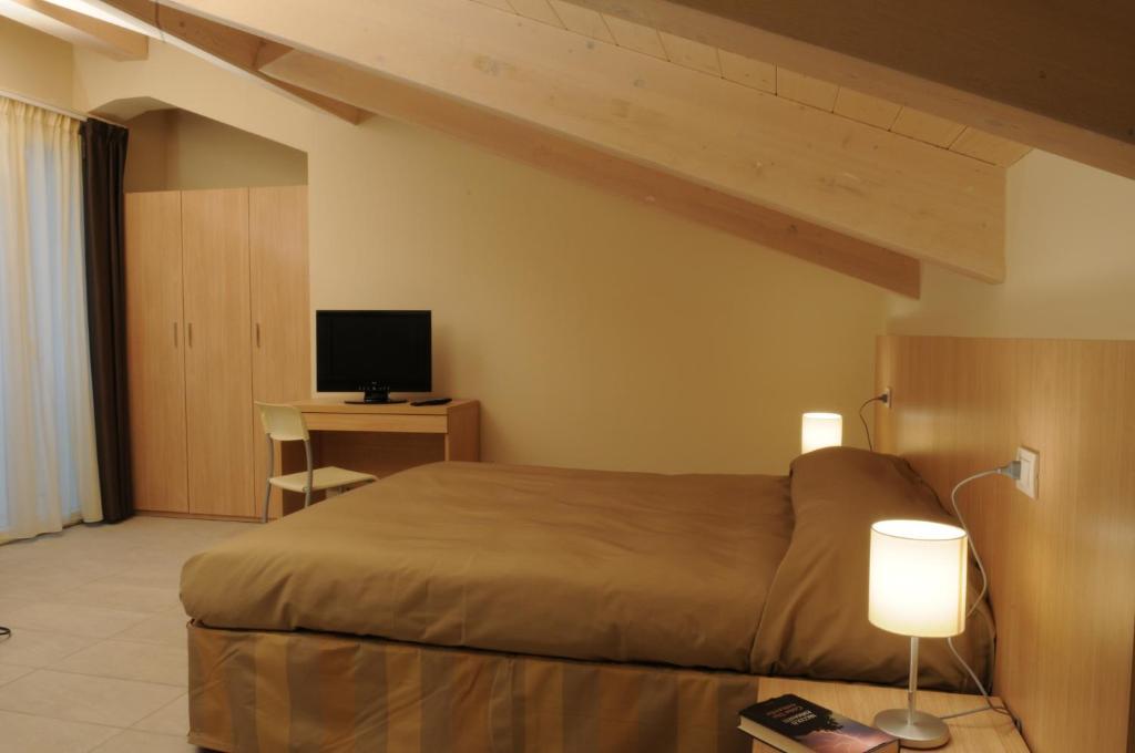 Residence Belmare Rimini Rum bild