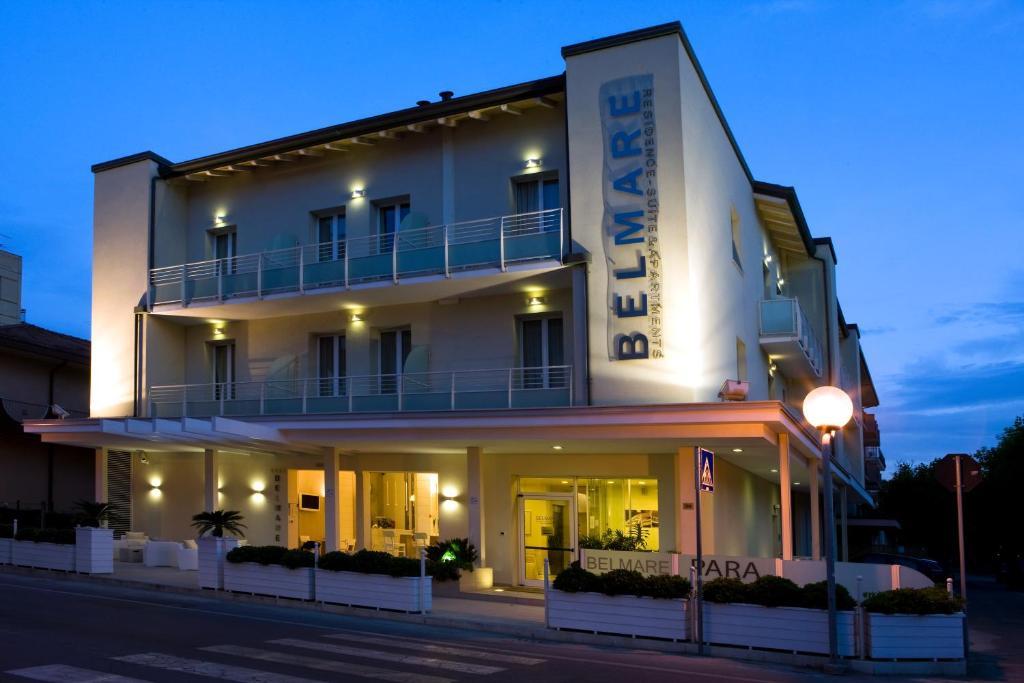 Residence Belmare Rimini Exteriör bild