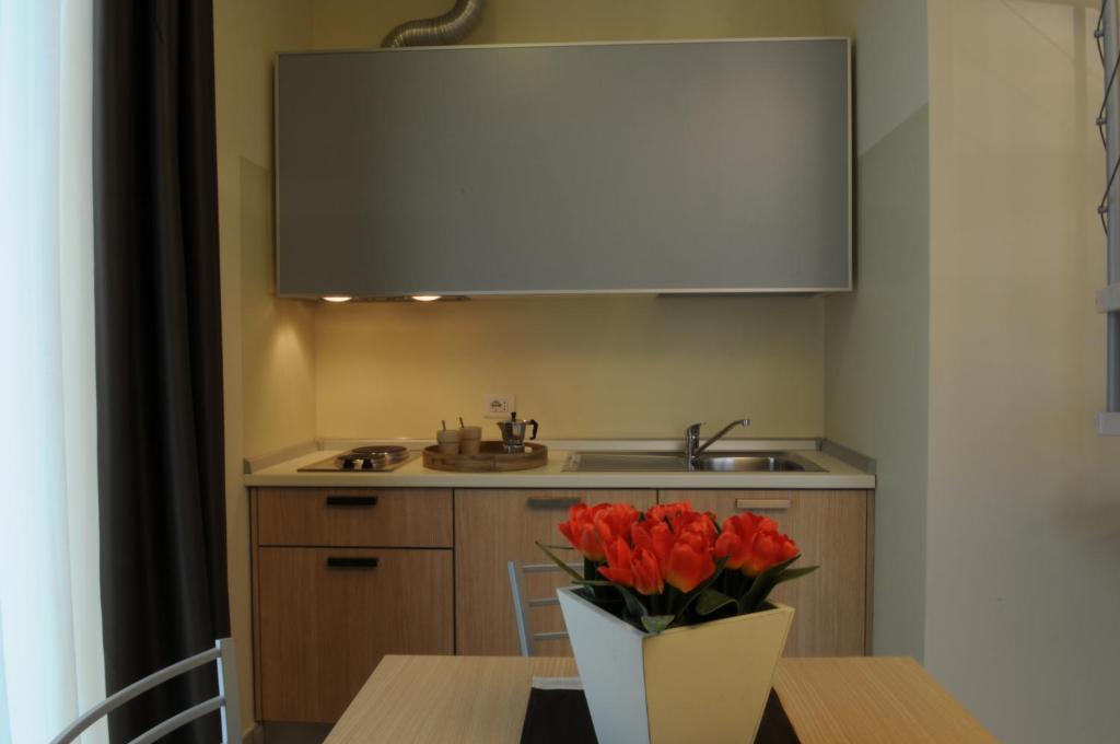 Residence Belmare Rimini Rum bild