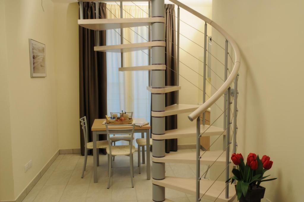 Residence Belmare Rimini Rum bild